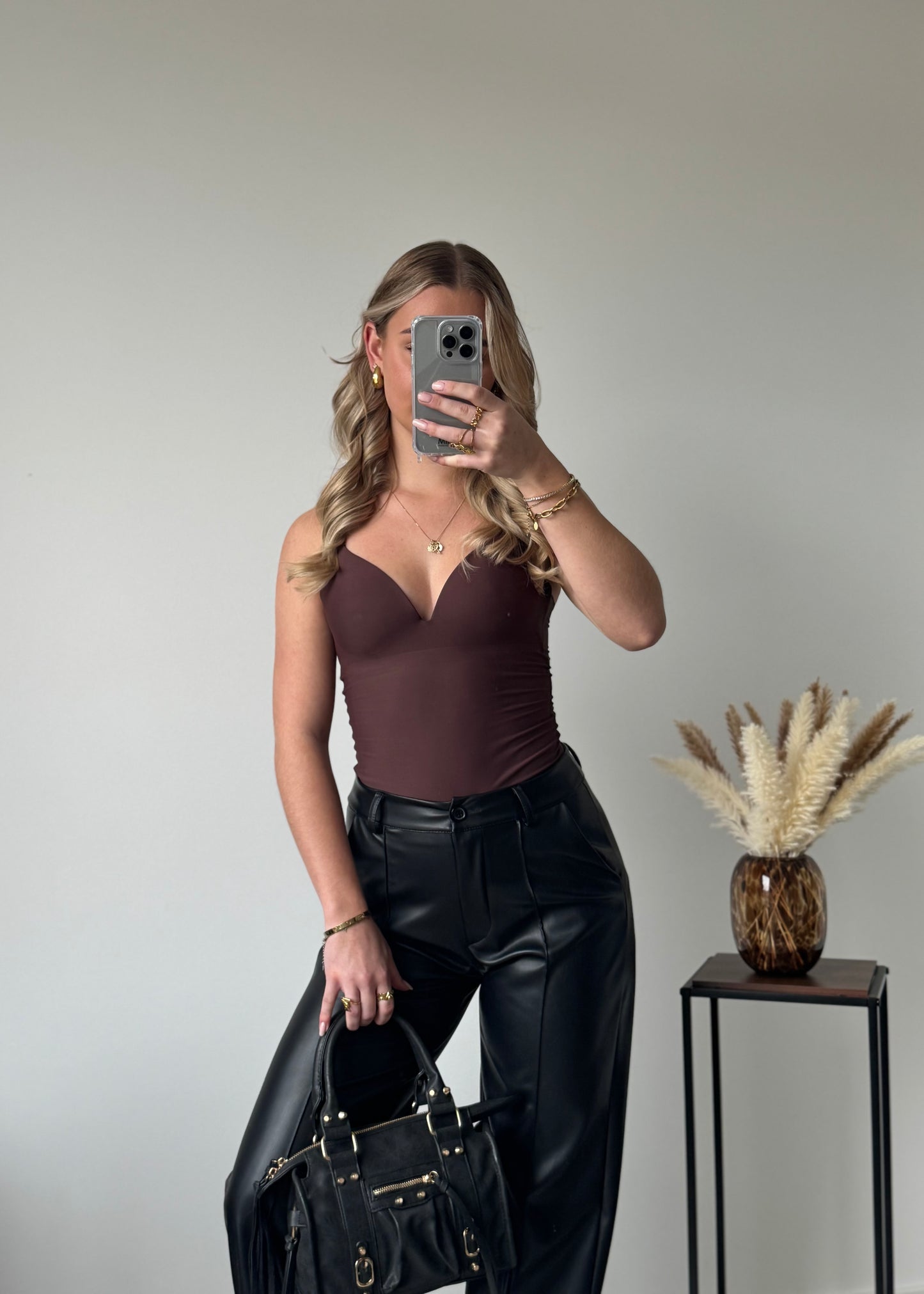 Shapewear Body Brown