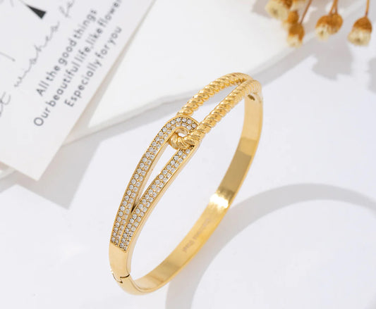 Infinity Bangle