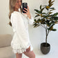 Ibiza Playsuit White