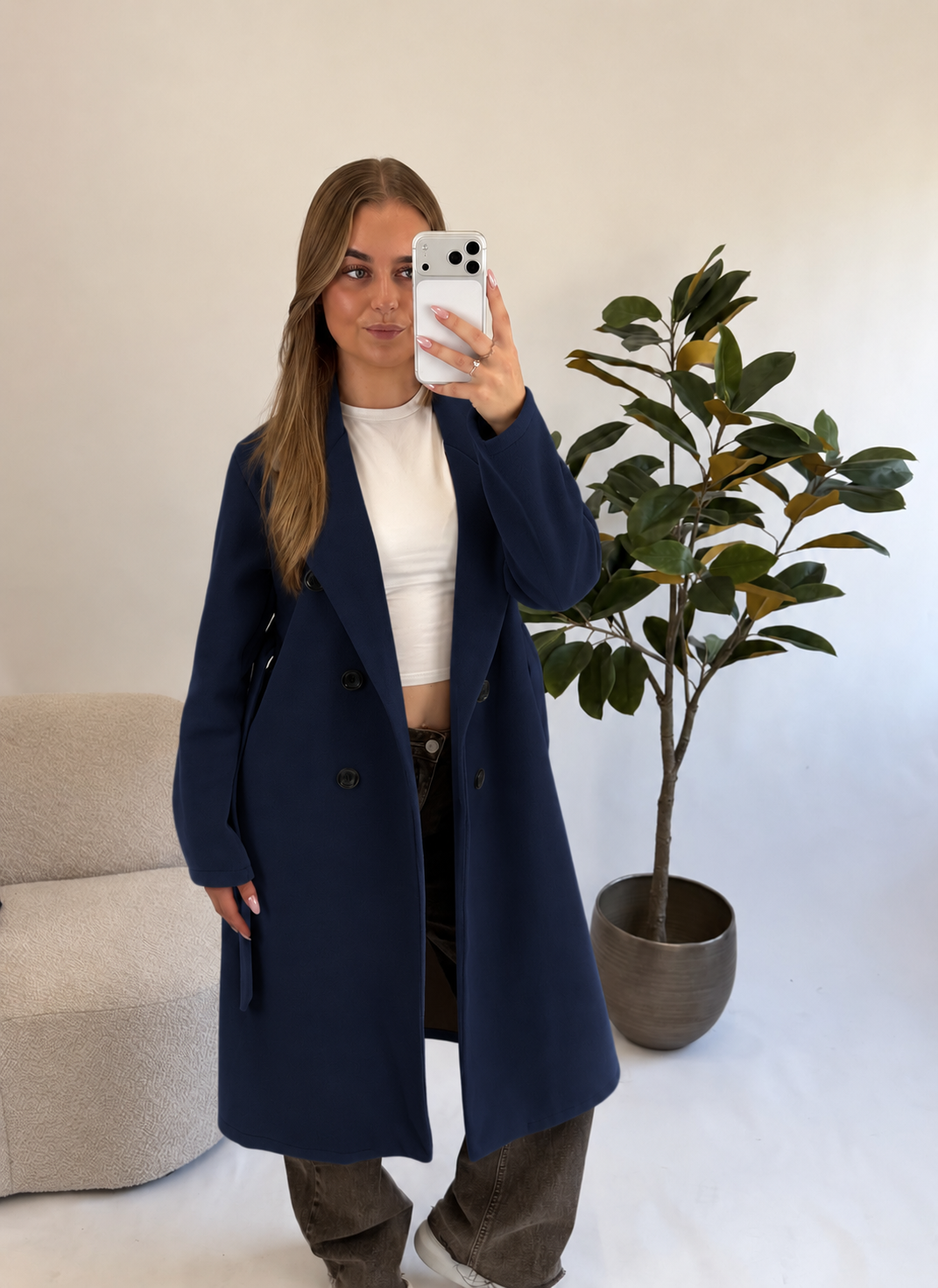 ByRo Trenchcoat Navy