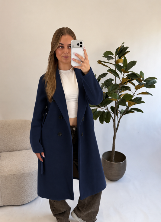 ByRo Trenchcoat Navy