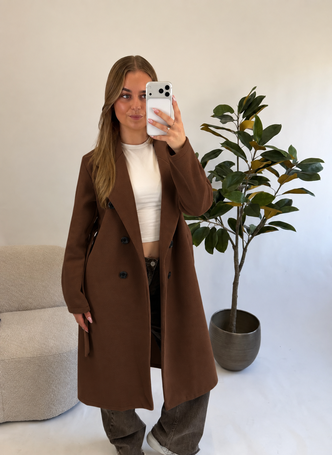 ByRo Trenchcoat Brown