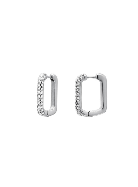 Jill Earrings Silver