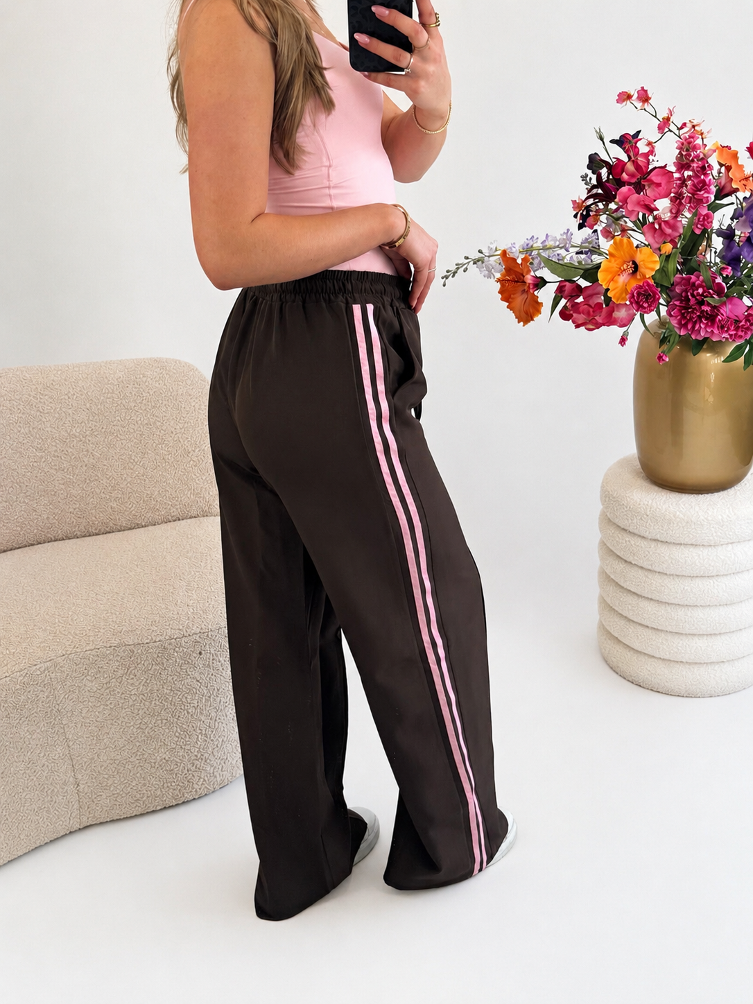 Marly Jogger Brown