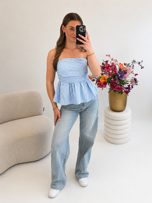 Liv Top Blue