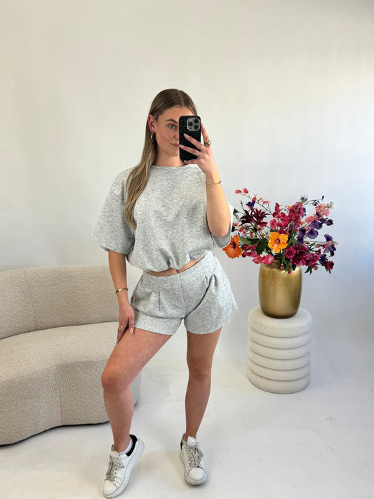 Kiki Comfy Set Grey