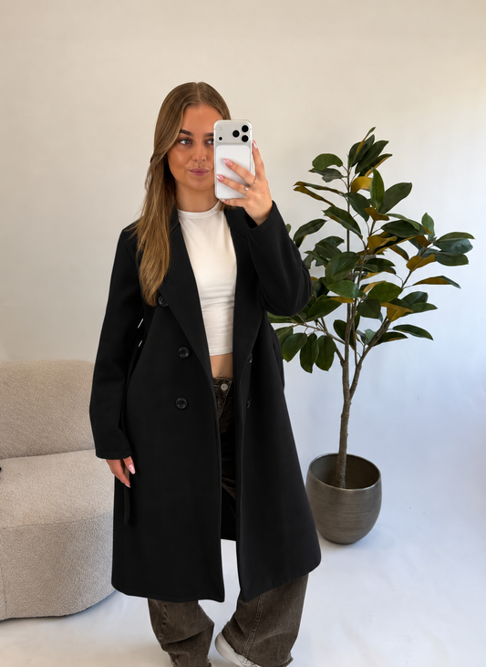 ByRo Trenchcoat  Black