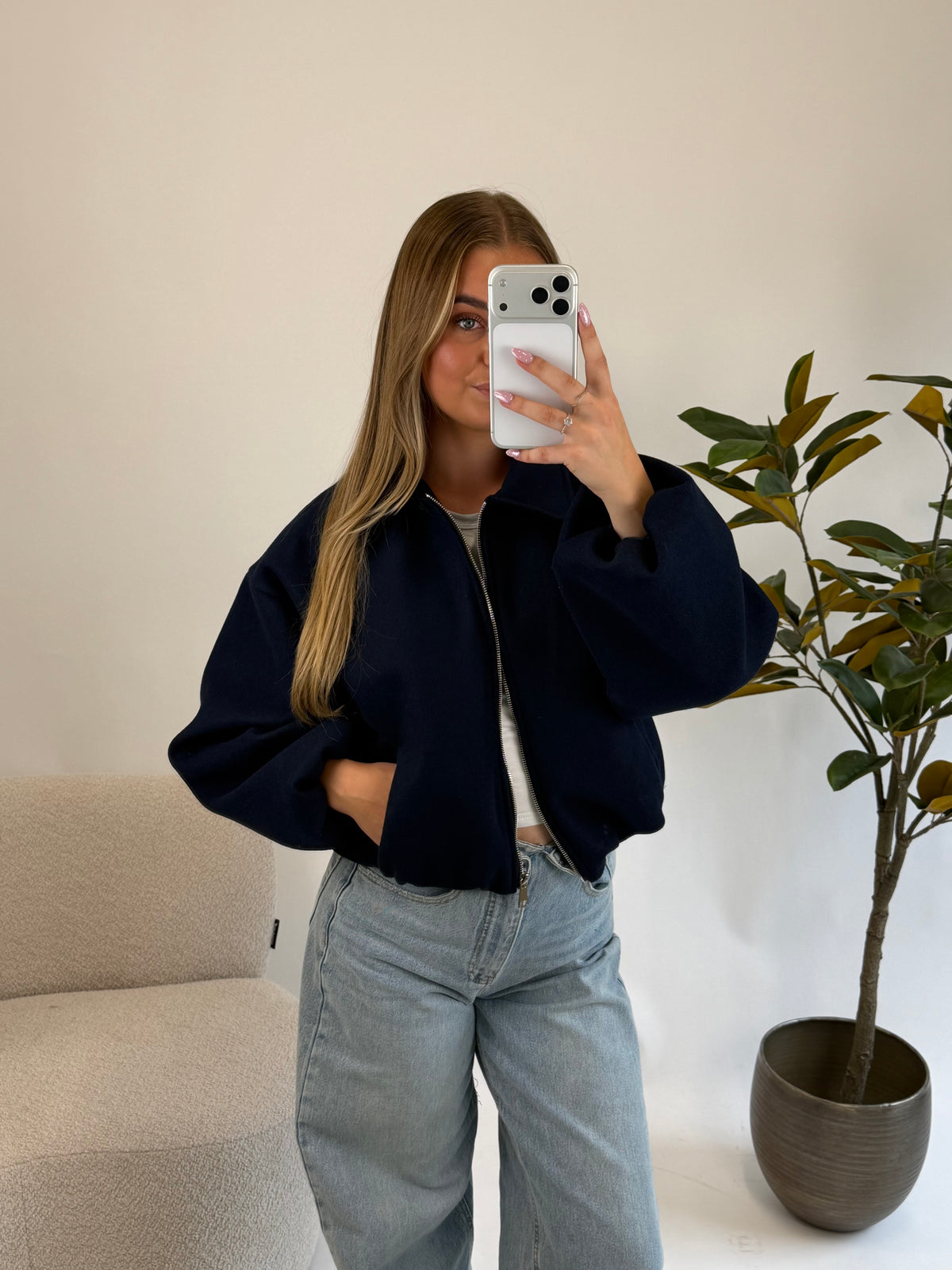 Sienna Jacket Navy