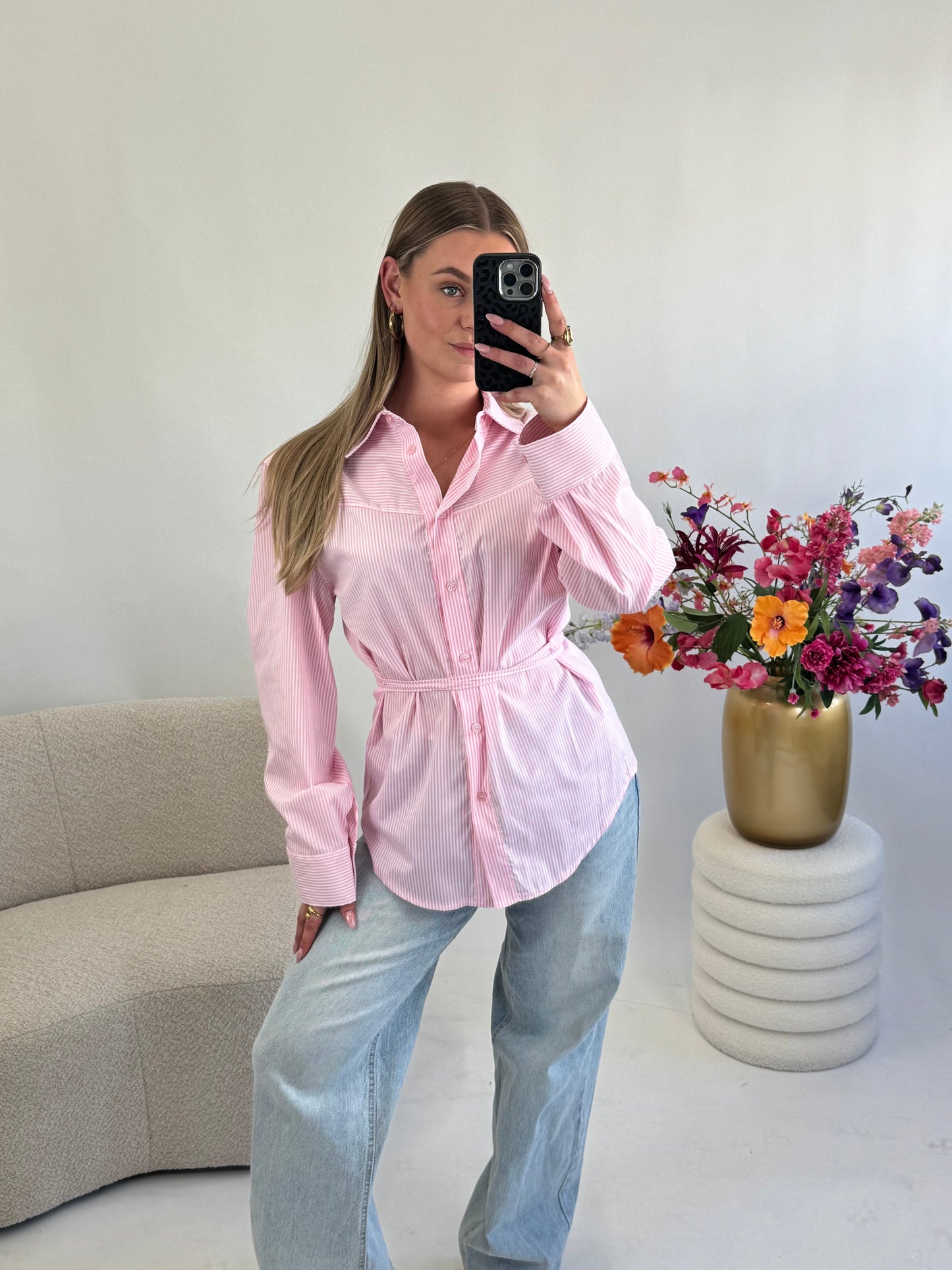 Loïs Blouse Pink