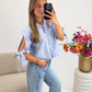 Lilly Bow Blouse