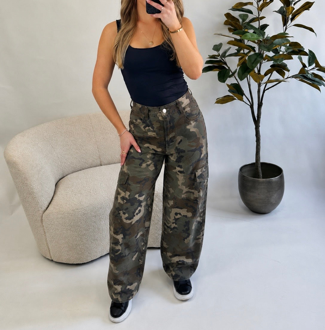 Army Cargo Jeans