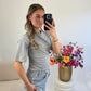 Kyra Top Grey