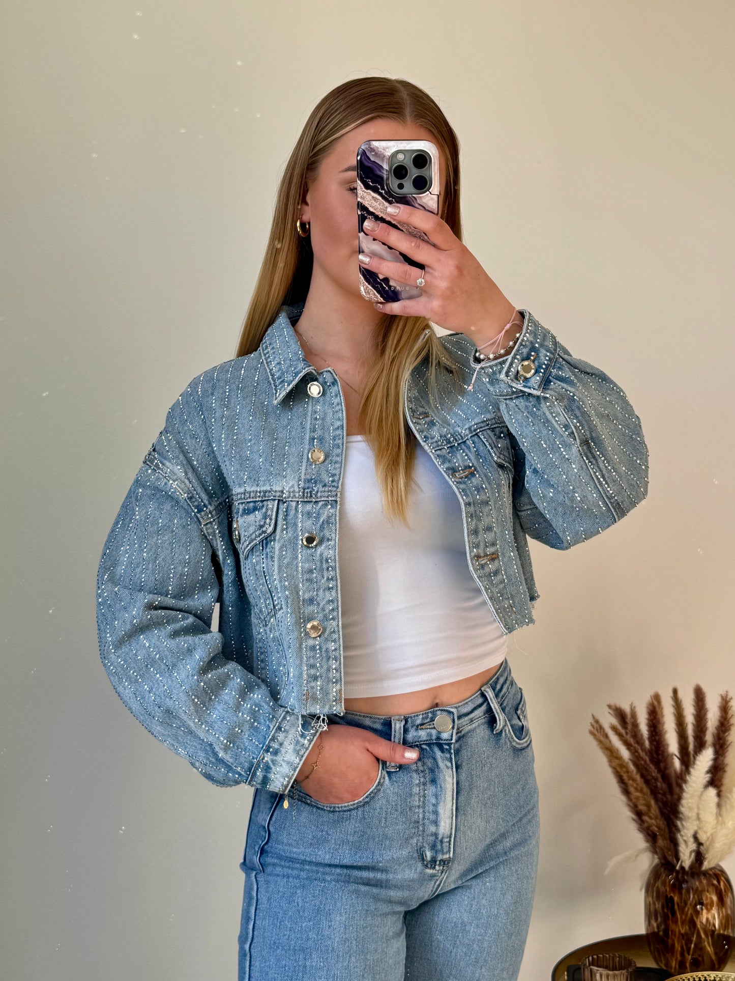Leah Denim Jacket