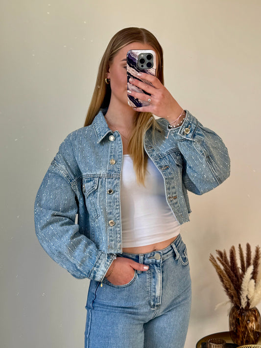 Leah Denim Jacket