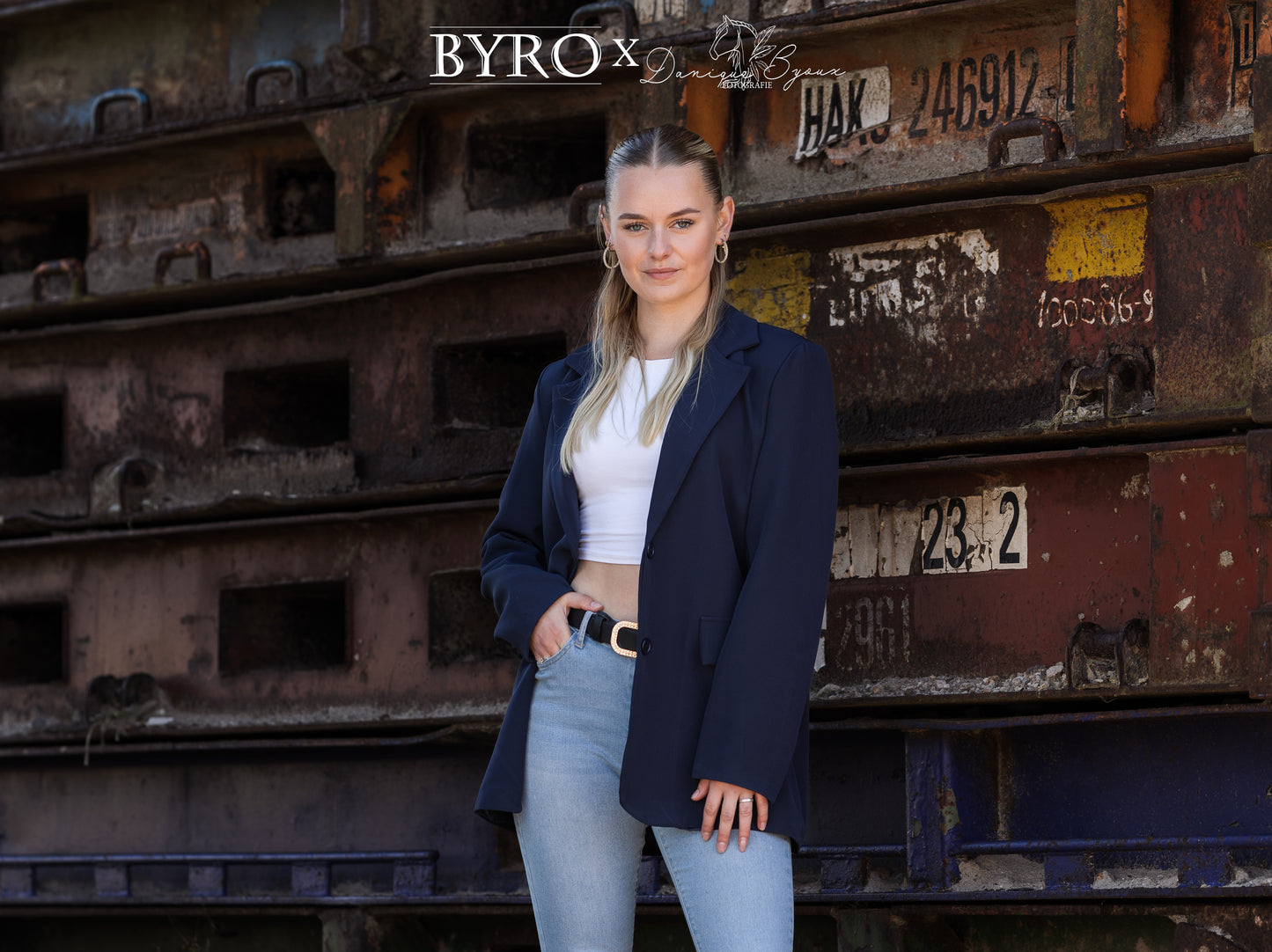 Chiara Blazer Navy