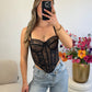 Bella Noir Corset