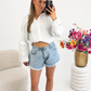 Amy Jeans Short