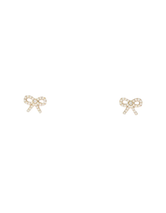Little glamour bow Gold