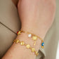 Bracelet Golden Shell