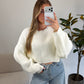 Roxy Knit Off-White