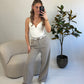 Juul Pantalon Taupe