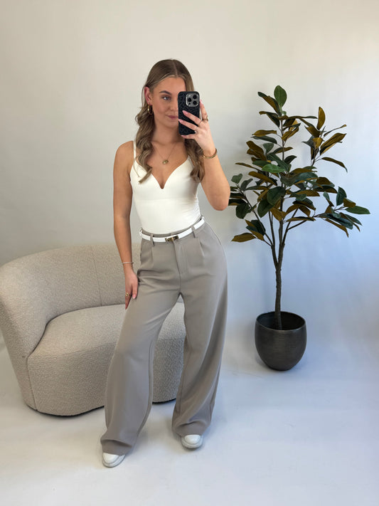 Juul Pantalon Taupe