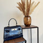 Liva Bag Navy- Croco