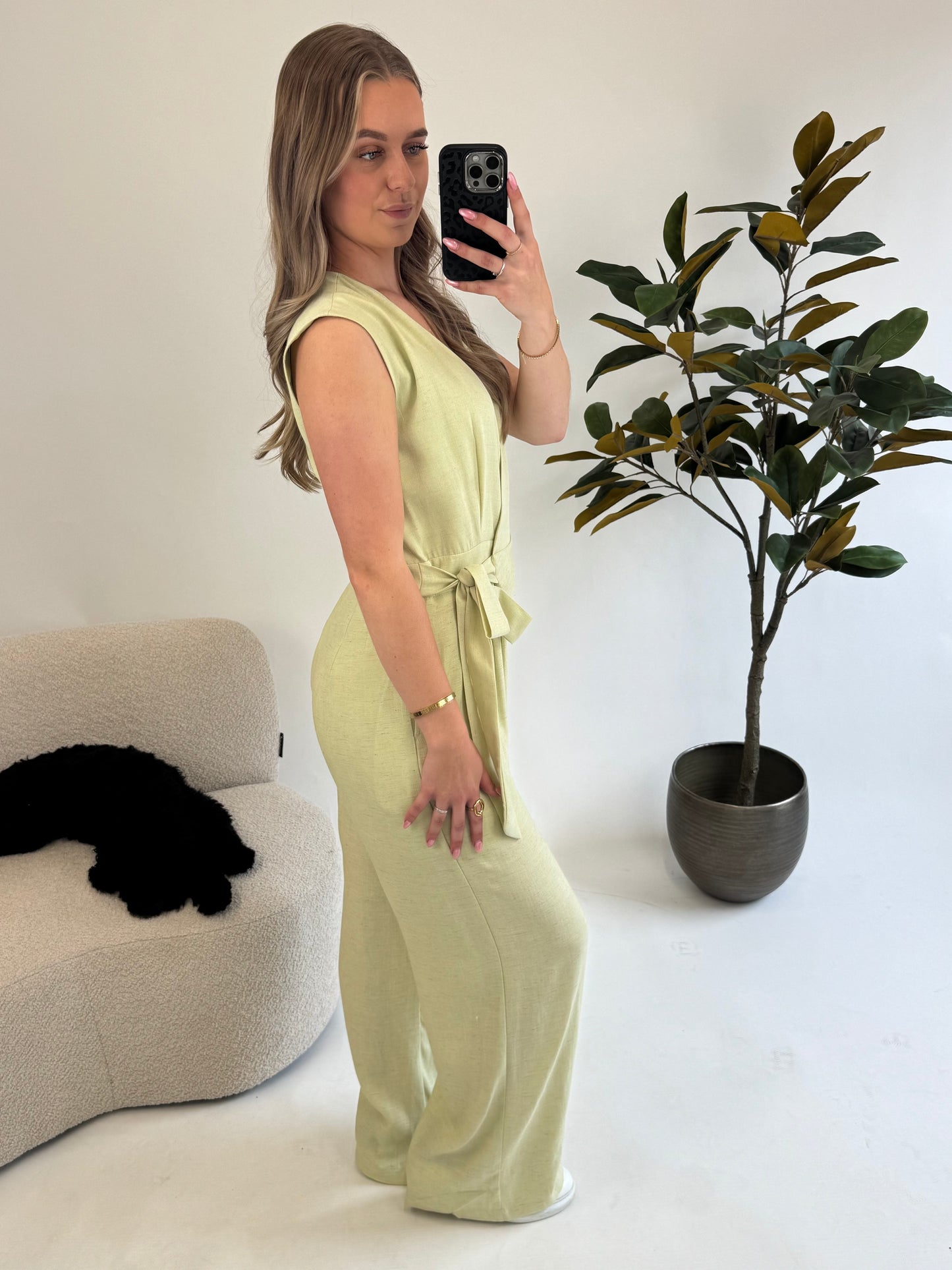 Jumpsuit Sienna Pistache
