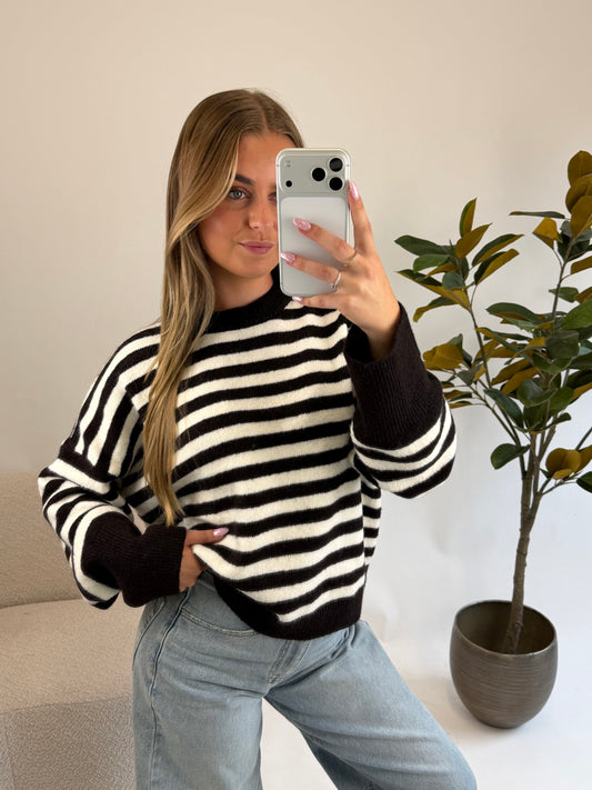 Mila Stripe Knit