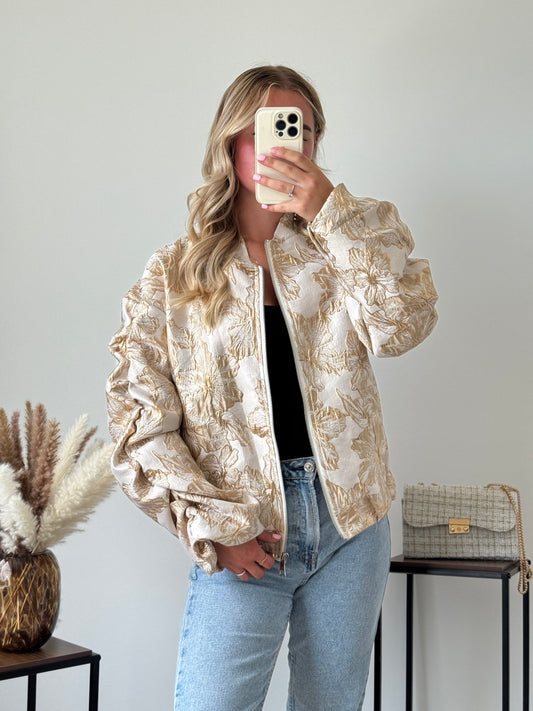 Gold Touch Bomber