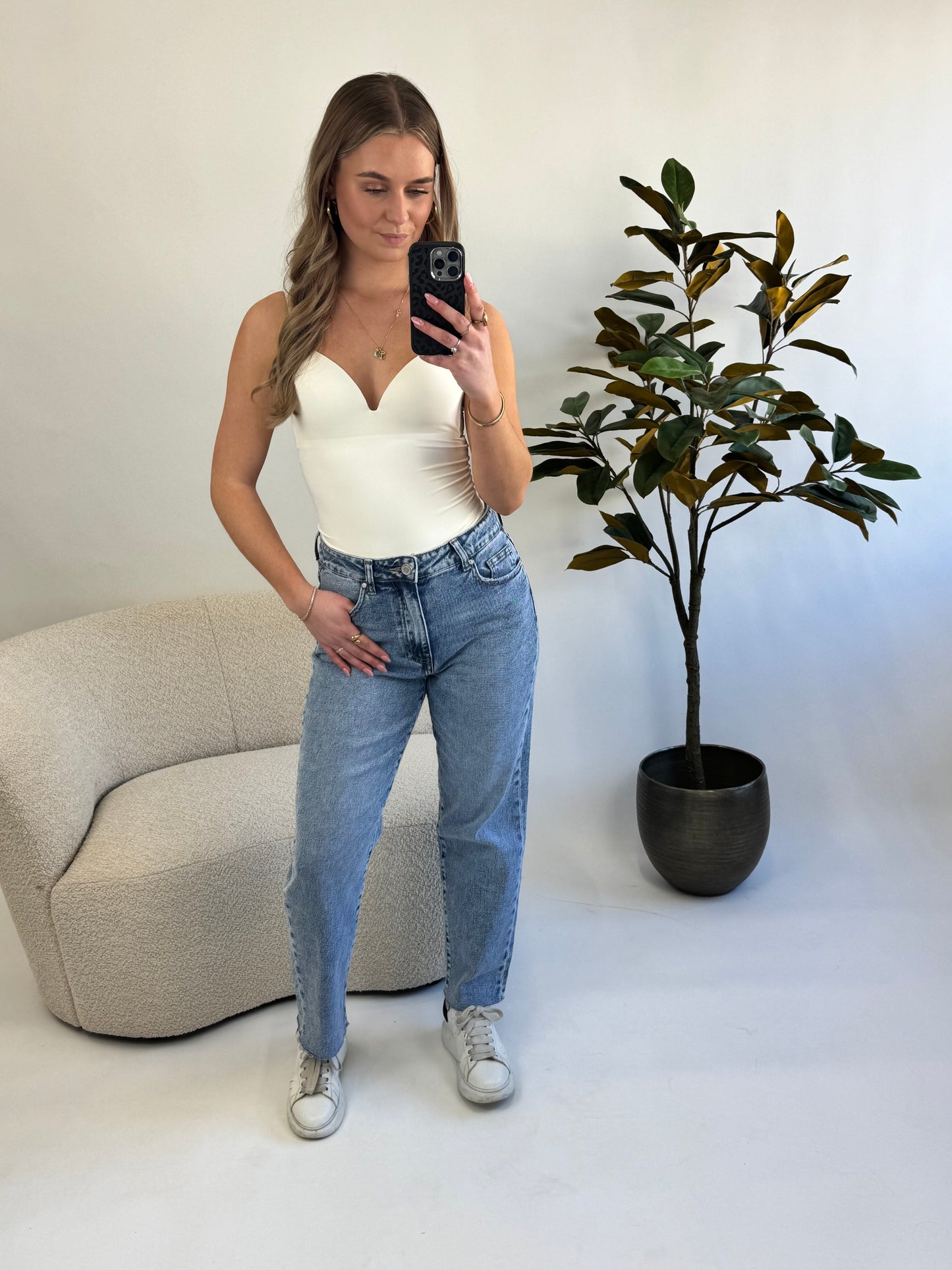 Mom Fit Jeans