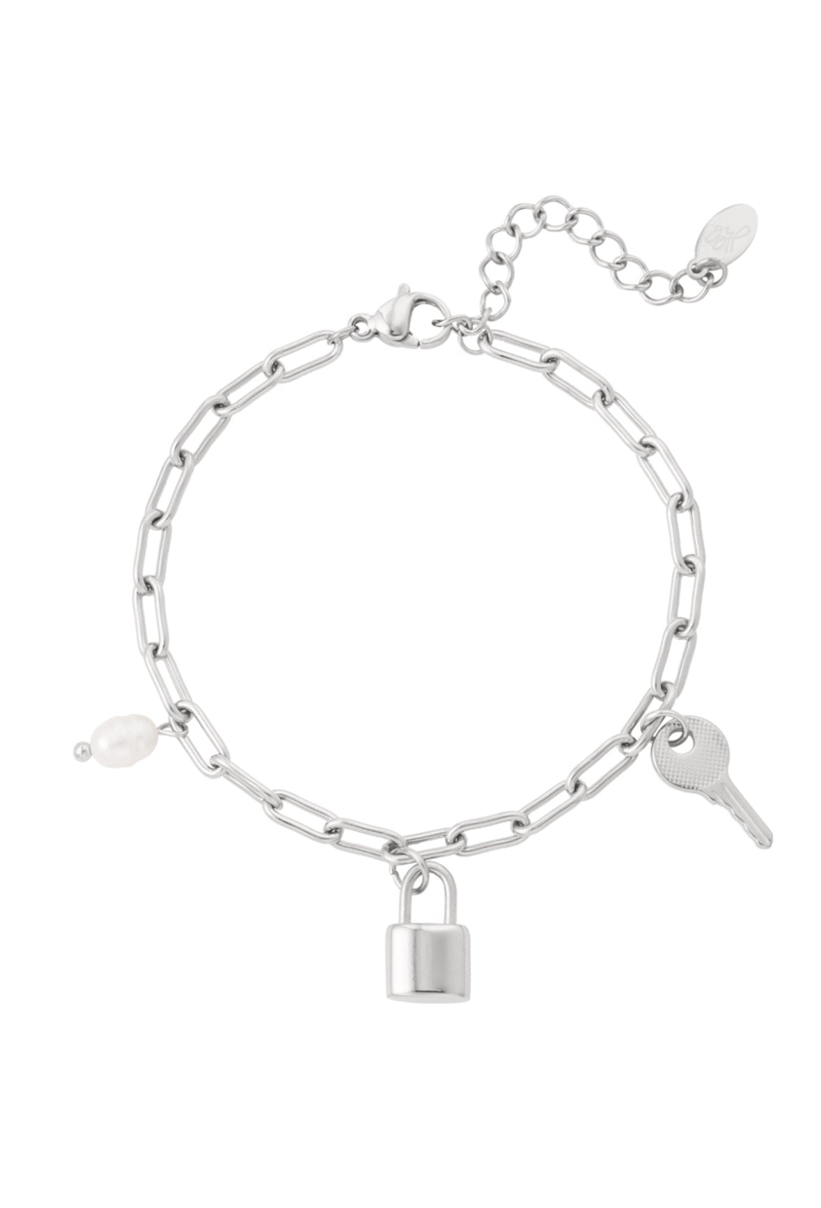 Key Bracelet Silver