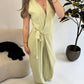 Jumpsuit Sienna Pistache