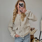Emma Bomber Beige