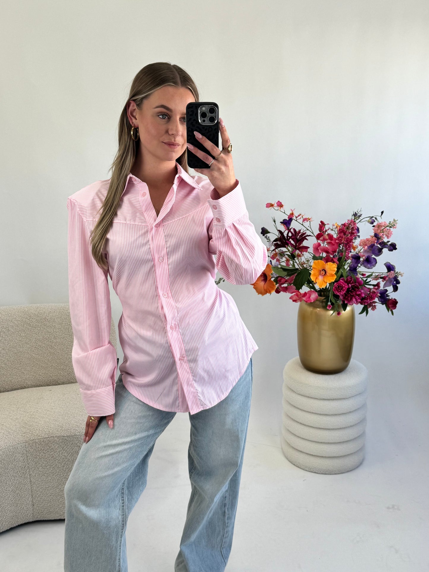 Loïs Blouse Pink