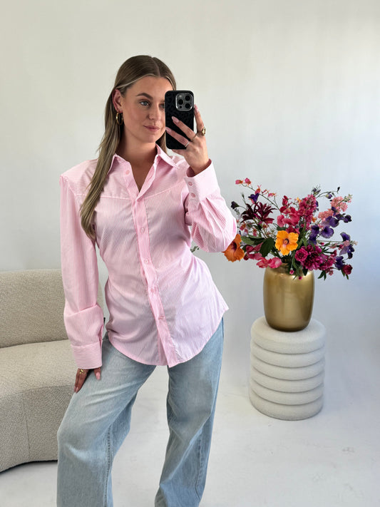 Loïs Blouse Pink