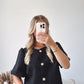 Bella Top Black