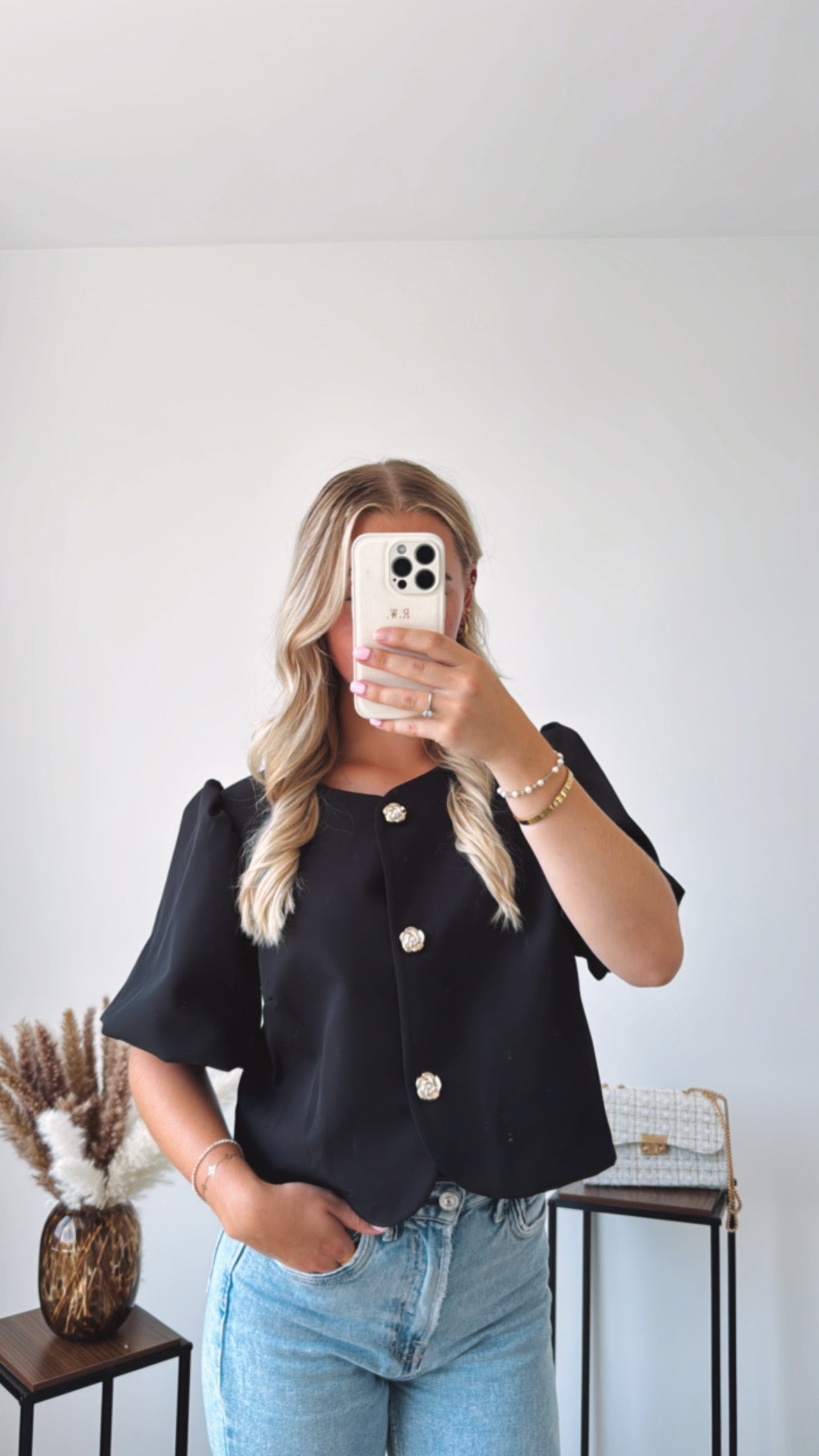 Bella Top Black