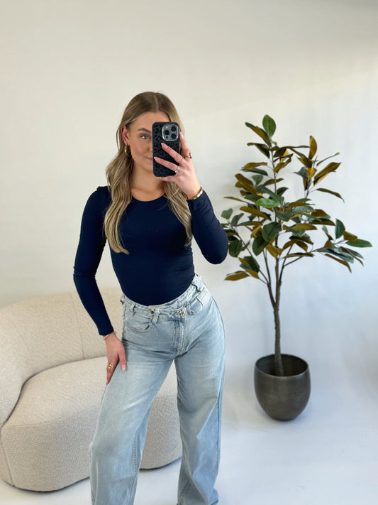 Longsleeve Navy