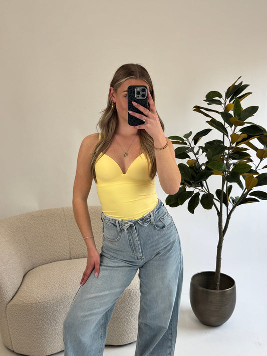 Shapewear Body Yellow