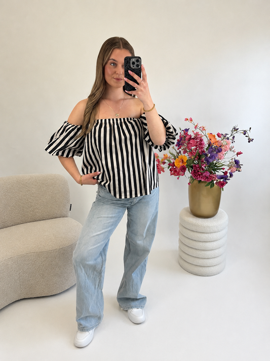 Off-Shoulder Beach Top
