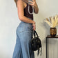 Glitter Wide Leg Jeans