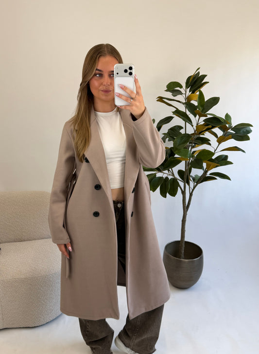 ByRo Trenchcoat Taupe