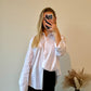 Naomi White Blouse