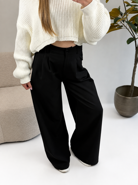Livia Wide Leg Pantalon