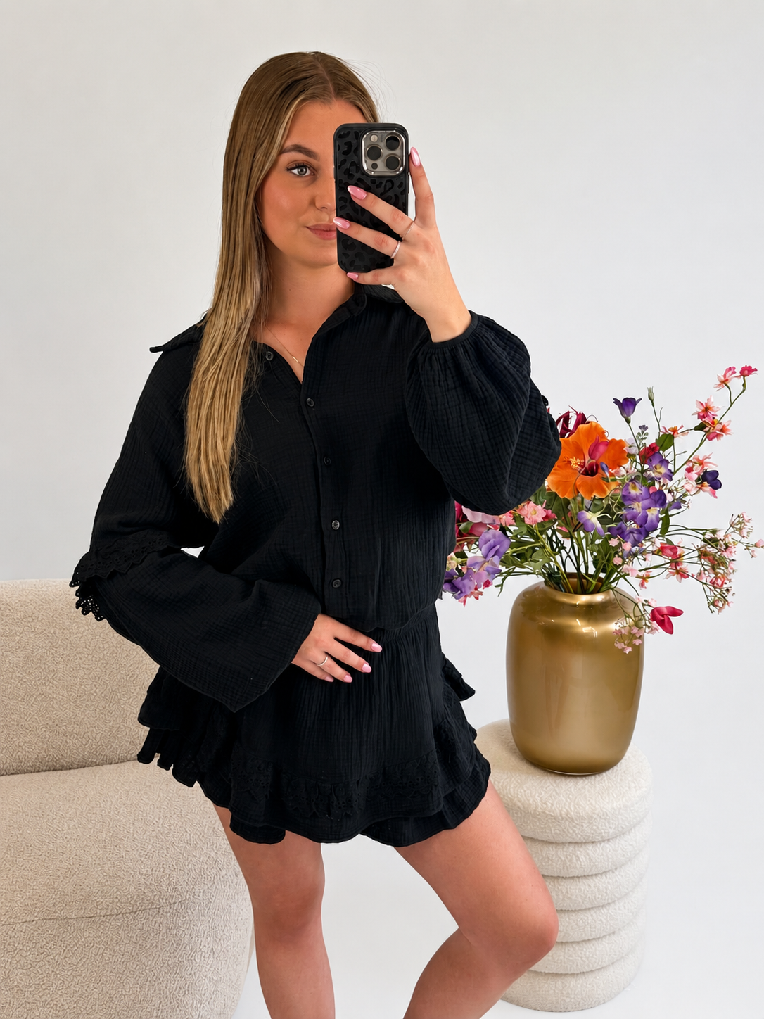 Ibiza Suit Black