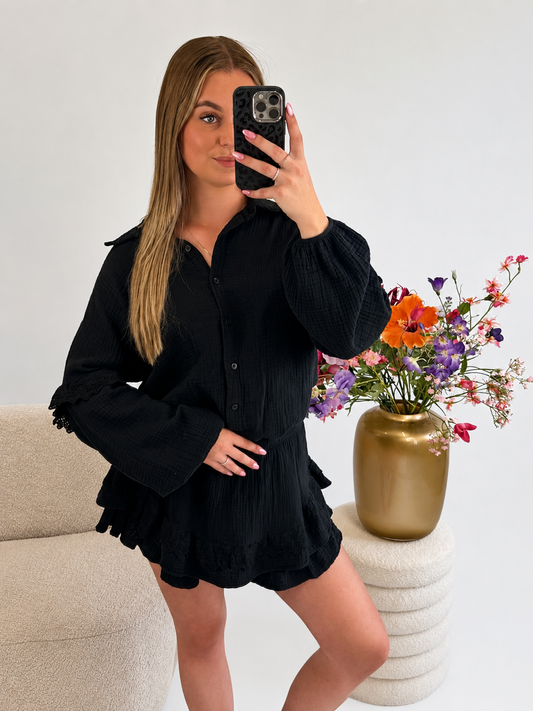 Ibiza Suit Black