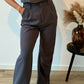 Robin Pantalon Dark Grey