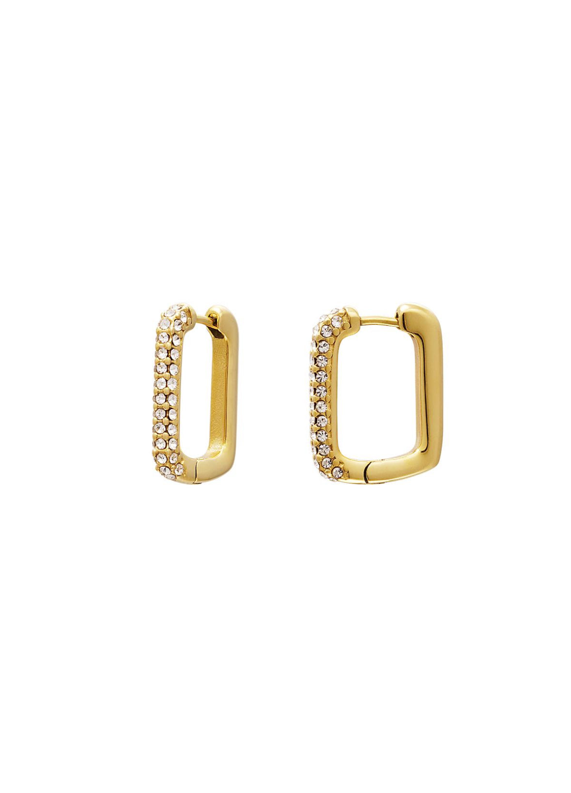 Jill Earrings Gold