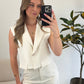 Cropped Blazer Liv